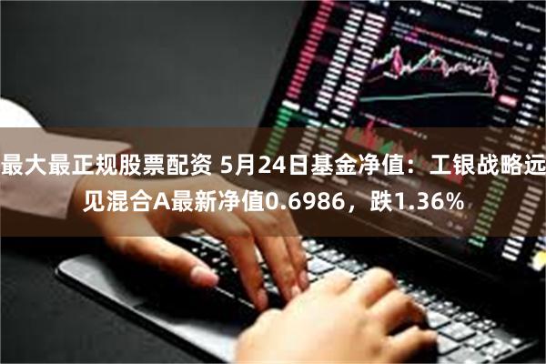 最大最正规股票配资 5月24日基金净值：工银战略远见混合A最新净值0.6986，跌1.36%