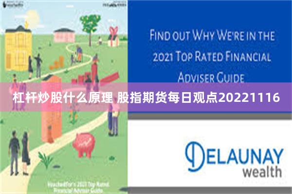 杠杆炒股什么原理 股指期货每日观点20221116
