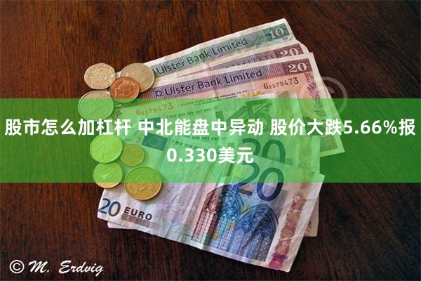 股市怎么加杠杆 中北能盘中异动 股价大跌5.66%报0.330美元
