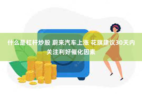 什么是杠杆炒股 蔚来汽车上涨 花旗建议30天内关注利好催化因素
