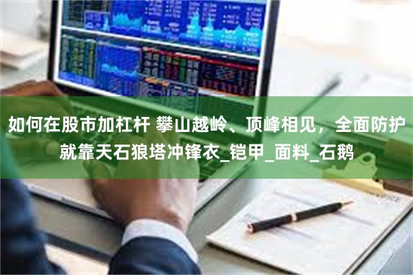 如何在股市加杠杆 攀山越岭、顶峰相见，全面防护就靠天石狼塔冲锋衣_铠甲_面料_石鹅